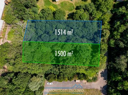 Prodej pozemku pro bydlení, 1 514 m²