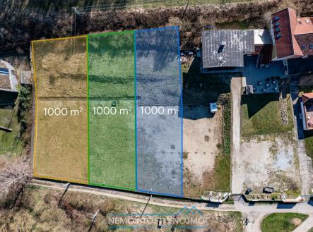 Prodej pozemku pro bydlení, 1 000 m²