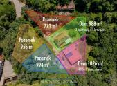 Prodej pozemku pro bydlení, 773 m²