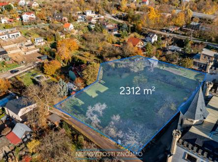 Prodej pozemku pro komerční výstavbu, 2 312 m²