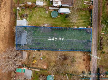 Prodej pozemku, zahrada, 445 m²