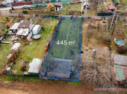 Prodej pozemku, zahrada, 445 m²
