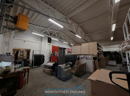Pronájem výrobní prostor, 496 m²