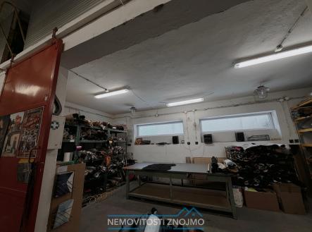 Pronájem výrobní prostor, 496 m²
