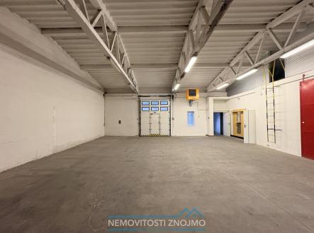 Pronájem výrobní prostor, 496 m²