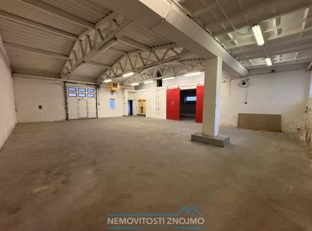 Pronájem výrobní prostor, 496 m²