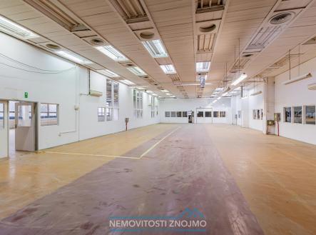 Pronájem skladovací prostor, 450 m²
