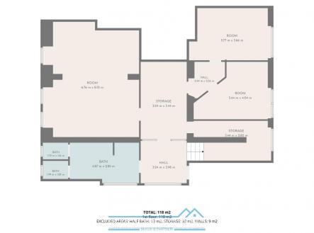 Prodej bytu, atypický, 114 m²