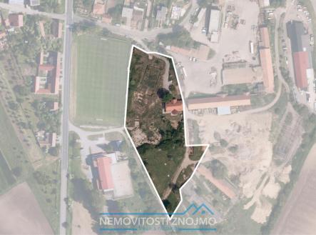 Prodej pozemku pro komerční výstavbu, 12 165 m²