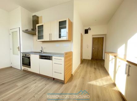 Pronájem bytu, 1+1, 46 m²