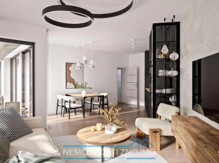 Prodej bytu, 3+kk, 59 m²