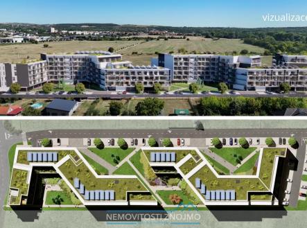 Prodej bytu, 3+kk, 59 m²