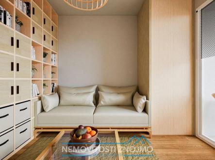 Prodej bytu, 1+kk, 27 m²