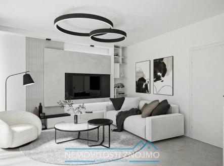 Prodej bytu, 2+kk, 47 m²