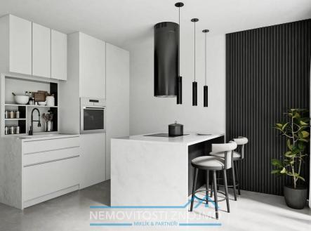 Prodej bytu, 2+kk, 47 m²