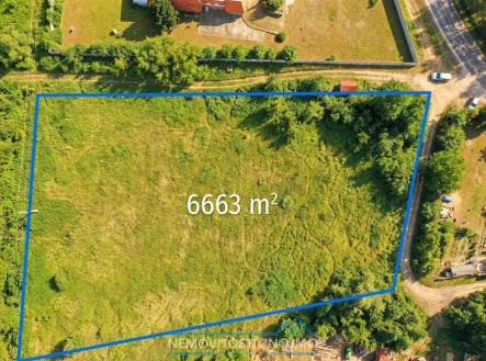 Prodej pozemku pro bydlení, 6 663 m²