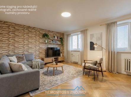 Prodej bytu, 3+1, 70 m²