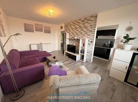 Pronájem bytu, 3+1, 74 m²