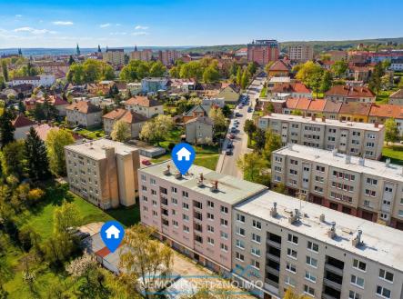 Prodej bytu, 2+1, 56 m²