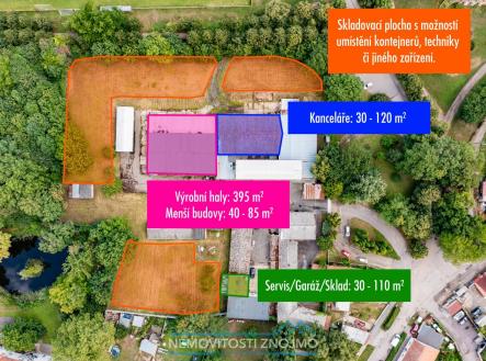 Prodej výrobní prostor, 12 000 m²