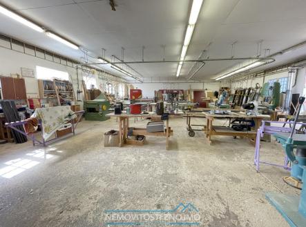 Pronájem výrobní prostor, 360 m²