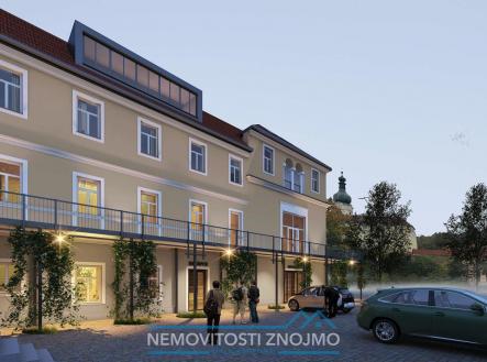 Prodej nájemního domu, 911 m²