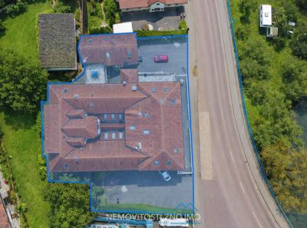 Prodej nájemního domu, 911 m²