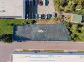 Prodej pozemku pro komerční výstavbu, 586 m²