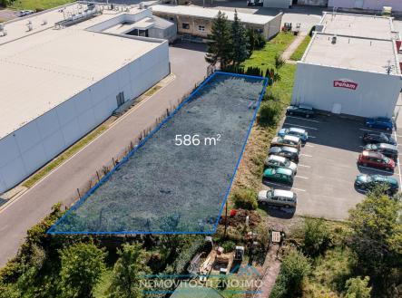 Prodej pozemku pro komerční výstavbu, 586 m²