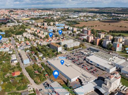 Prodej pozemku pro komerční výstavbu, 586 m²