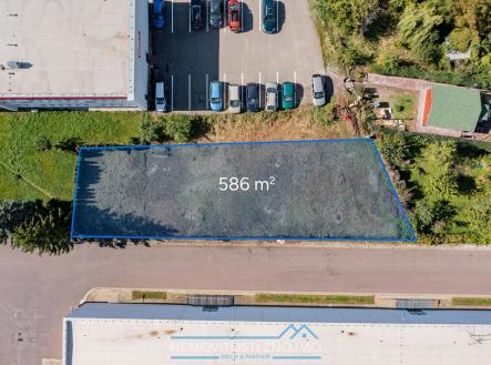 Prodej pozemku pro komerční výstavbu, 586 m²