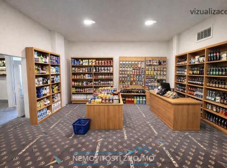 Pronájem obchodní prostor, 142 m²