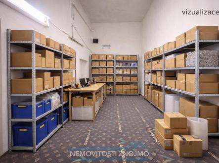 Pronájem obchodní prostor, 142 m²