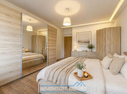 Pronájem bytu, 2+kk, 49 m²
