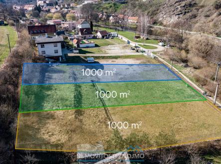 Prodej pozemku pro bydlení, 1 000 m²