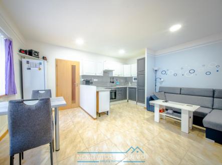 Pronájem bytu, 2+kk, 52 m²
