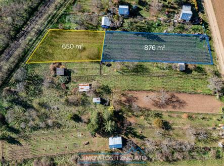 Prodej pozemku, zahrada, 879 m²