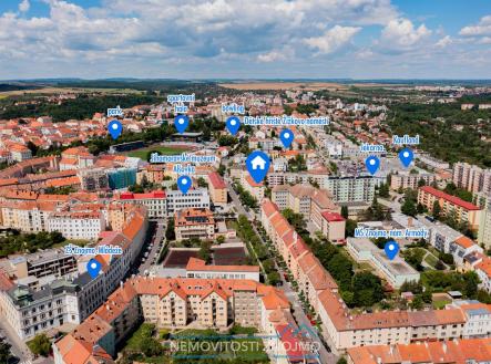 Prodej bytu, 2+1, 54 m²