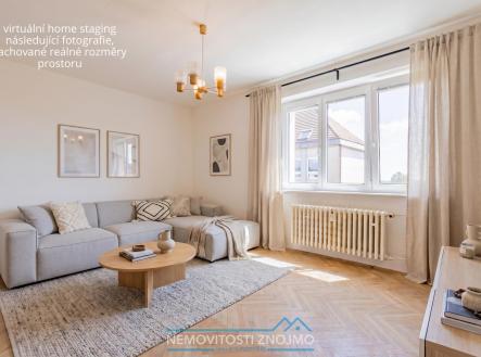Prodej bytu, 2+1, 54 m²