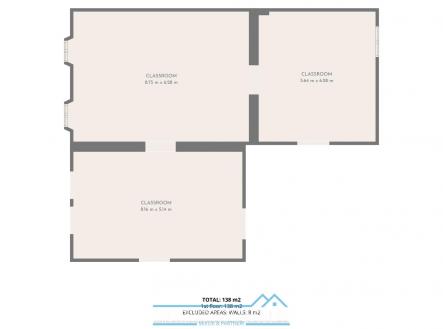 Pronájem kanceláře, 85 m²