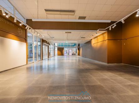Pronájem obchodní prostory, 274 m²