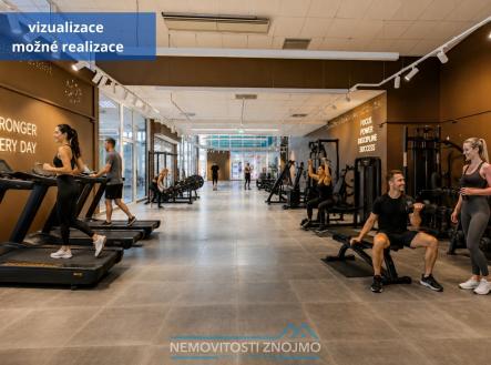 Pronájem obchodní prostory, 274 m²