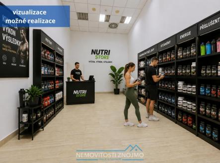 Pronájem obchodní prostory, 27 m²