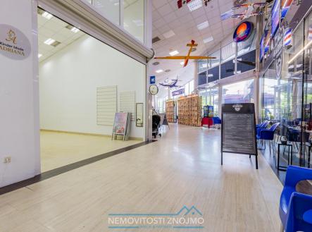 Pronájem obchodní prostory, 27 m²