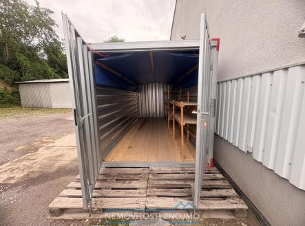 Pronájem skladu, 10 m²