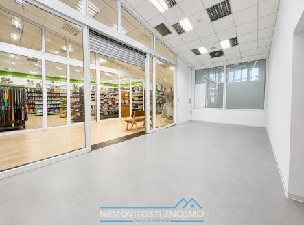 Pronájem obchodní prostory, 46 m²