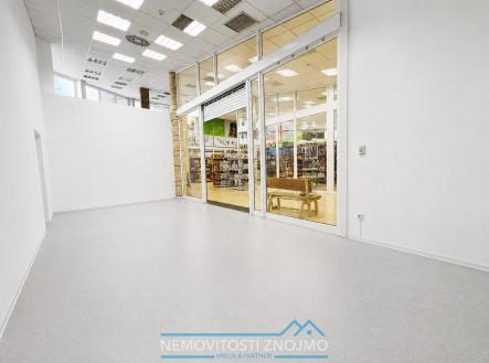Pronájem obchodní prostory, 46 m²