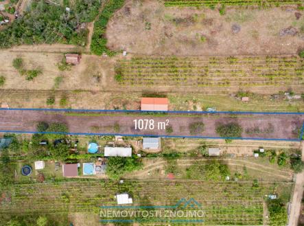 Prodej pozemku, zahrada, 1 078 m²