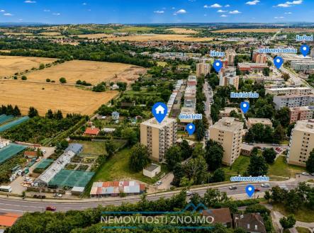 Prodej bytu, 2+1, 56 m²
