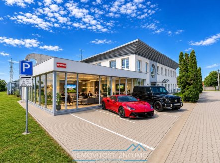 Prodej exkluzivního souboru nemovitostí, výroba/showroom/sklady, Suchohrdly u Znojma